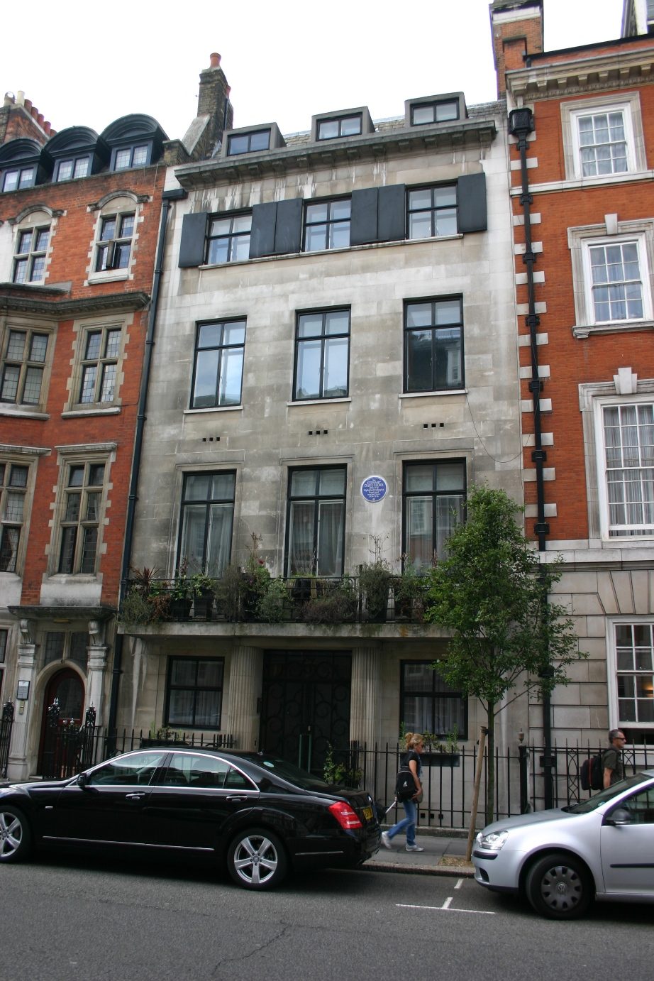 Stuart Duke-Elder's home and workplace, London - 01.JPG